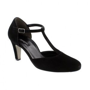 Paul Green Leather Comfort Shoes T-Strap| European Luxury | Made in Austria